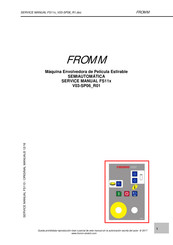 Fromm FS11 Serie Manual Del Usuario