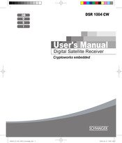 Schwaiger DSR 1004 CW Manual De Usuario