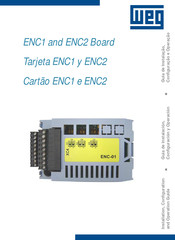 WEG ENC2 Serie Guía De Instalación, Configuración Y Operación