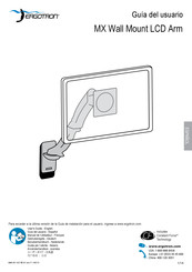 Ergotron MX Guia Del Usuario