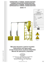 CAV SK55ECOX2F3RG Manual De Operación Y De Instalación