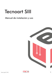 FAR Tecnoart SIII Manual De Instalacion Y Uso