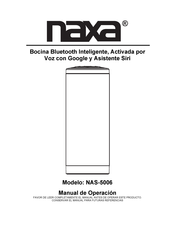 Naxa NAS-5006 Manual De Operación