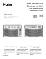 Haier ESA406R Guía De Uso Y Cuidado