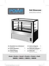 Polar Refrigeration DB951 Manual De Instrucciones