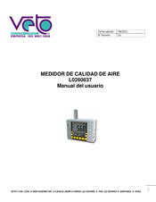 Veto L0260637 Manual Del Usuario