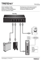 Trendnet TEG-S50g Guía De Instalación Rápida