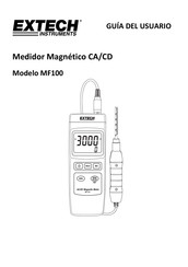 Extech Instruments MF100 Guia Del Usuario