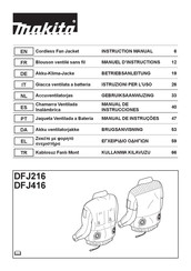 Makita DFJ416 Manual De Instrucciones