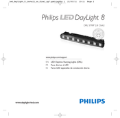 Philips DRL STRIP 2.8 Click2 Manual De Instrucciones