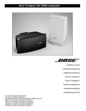Bose FreeSpace DS 100SE Guia De Instalacion