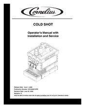 Cornelius COLD SHOT Manual Del Operador