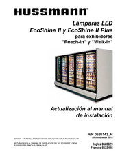 Hussmann EcoShine II Plus Manual De Instalación