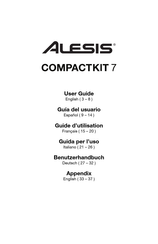 Alesis COMPACTKIT 7 Guia Del Usuario