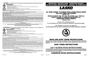 Lasko 2551 Manual De Operación