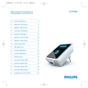 Philips SCM7880 Manual De Instrucciones