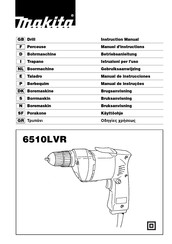 Makita 6510LVR Manual De Instrucciones