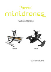 Parrot Minidrones Hydrofoil NEWZ Guia Del Usuario