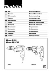 Makita DP4700 Manual De Instrucciones