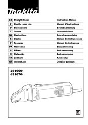 Makita JS1660 Manual De Instrucciones