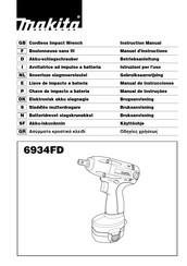 Makita 6934FD Manual De Instrucciones