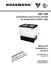 Hussmann SN Manual De Instalación Y Servicio