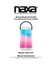 Naxa NAS-3101 Manual De Operación