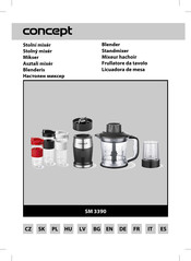 Concept SM 3390 Manual De Instrucciones