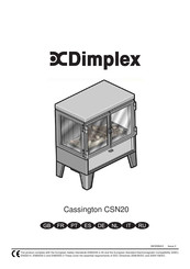 Dimplex Cassington CSN20 Instrucciones De Instalación