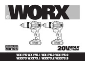 Worx WX175 Manual Original