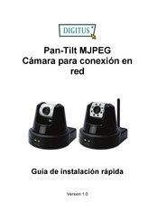 Digitus Pan-Tilt MJPEG Guía De Instalación Rápida