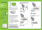 Insignia NS-26L450A11 Guía De Instalación Rápida