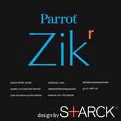 Starck Parrot Zikr Guía De Instalación Rápida