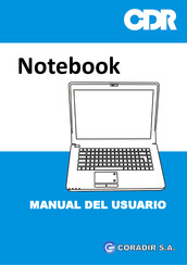 Coradir NBCDRBMU101130-01 Manual Del Usuario