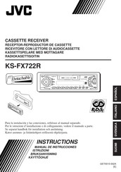 JVC KS-FX722R Manual De Instrucciones