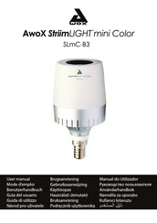 Awox StriimLIGHT mini Color Guia Del Usuario