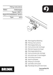 Brink 4914 Instrucciones De Montaje