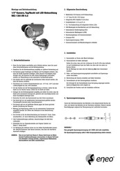 Eneo 92205 Instrucciones De Manejo E Instalación