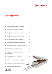 Rational VarioSmoker Manual De Instrucciones Original