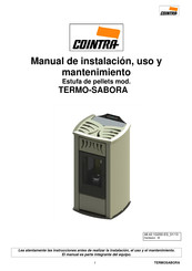 Cointra TERMO-SABORA Manual De Instalación, Uso Y Mantenimiento