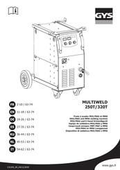 GYS MULTIWELD 320T Manual De Instrucciones