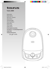 Taurus Yaris 2500 Manual De Instrucciones