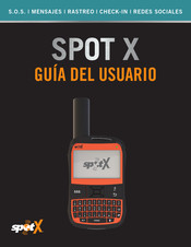 spot X Guia Del Usuario