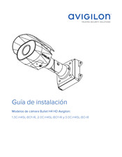 Avigilon 3.0C-H4SL-BO-IR Guia De Instalacion