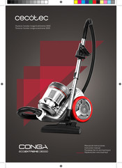 Cecotec Conga EcoExtreme 3000 Manuales | ManualsLib