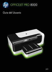 HP OFFICEJET PRO 8000 Guia Del Usuario