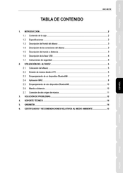 Hercules WAE WSM01 Manual Del Usuario