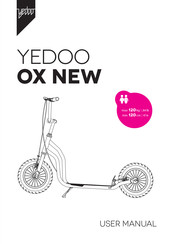 Yedoo ox new Manual De Instrucciones