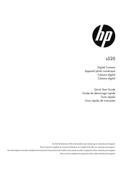 Hp s520 Guía Rápida