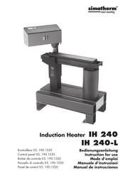 simatherm IH 240 Manual De Instrucciones